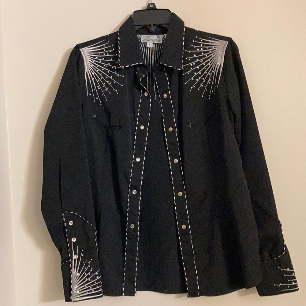 Western show shirt